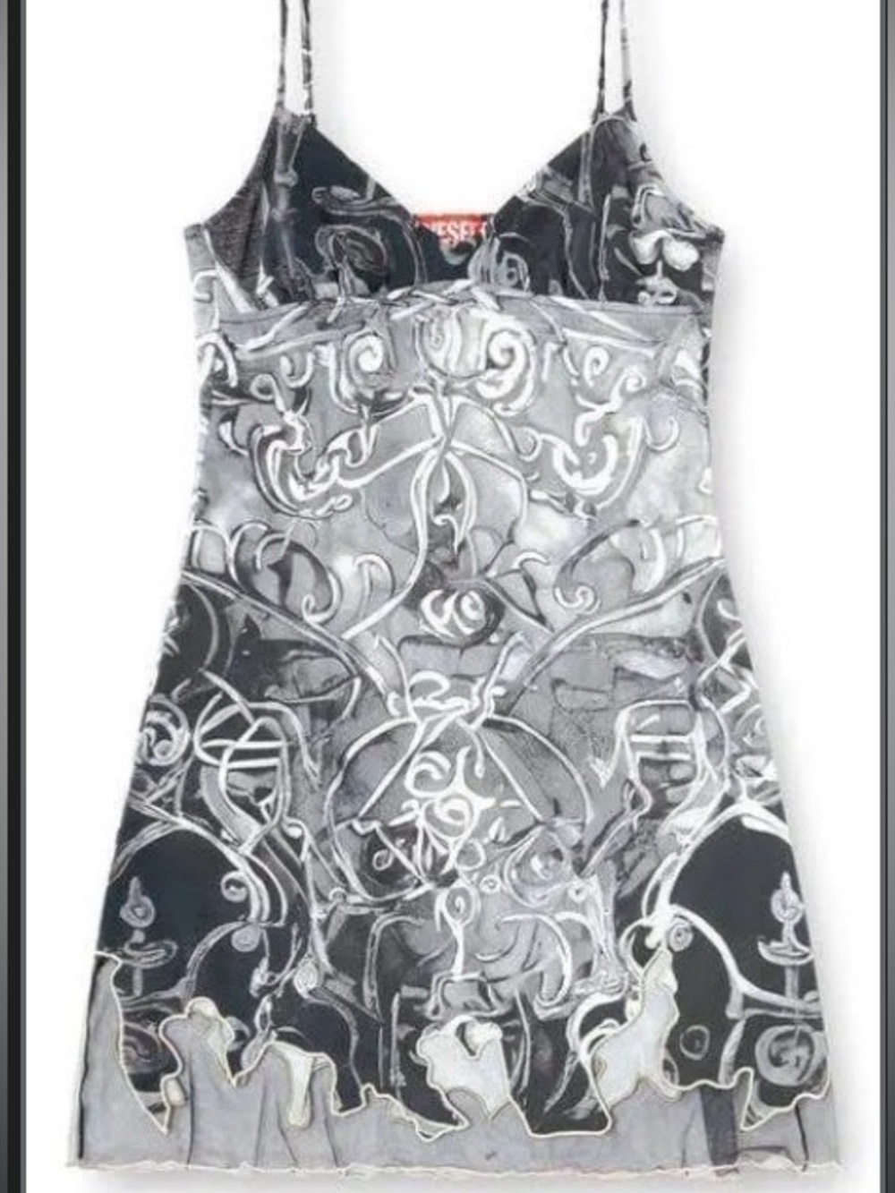 D-INLAY Diesel Mini Dress
